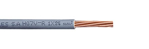Cable Core H07V-R 25mm² 